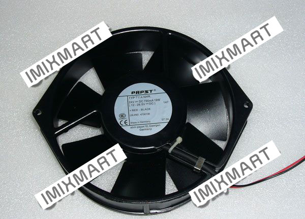 ABB Inverter ACS400/ACS800 PAPST 15038 24V 790mA 19W TYP7114NHR 4730136 Cooling Fan