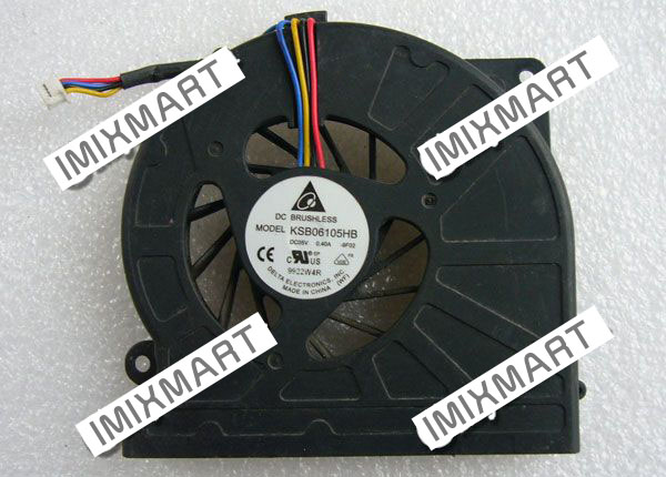 ASUS K72D K72DR Cooling Fan KSB06105HB -9F02 13N0-FMP0C01
