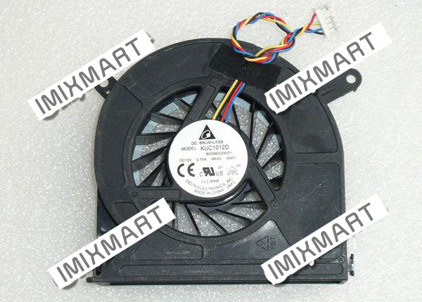 Delta Electronics KUC1012D -BK43 Cooling Fan 6033B0029001