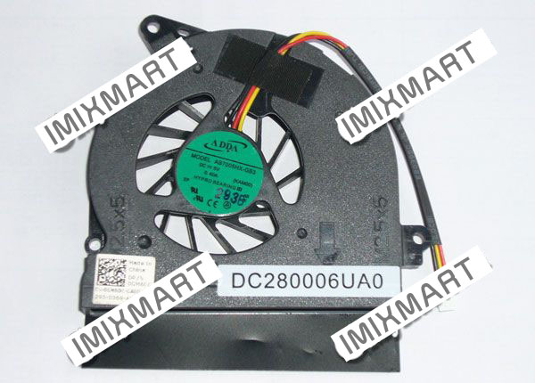 Dell Inspiron 1320 Cooling Fan AB7005HX-GB3 KAM00 GM6DC DC280006UA0