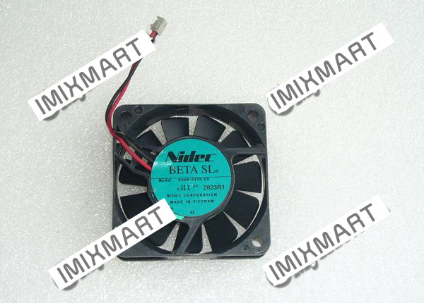 Nidec D06R-24TH 04 Server Square Fan 60x60x15mm
