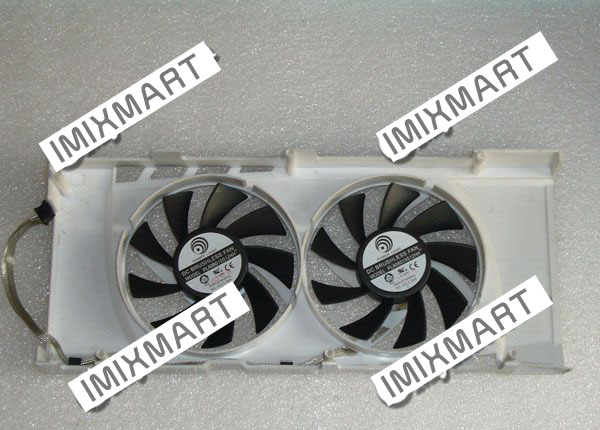 Palit GTX570 GTX 570 PLA08015S12HH DC12V 0.35A Display Graphic Card Cooling Fan