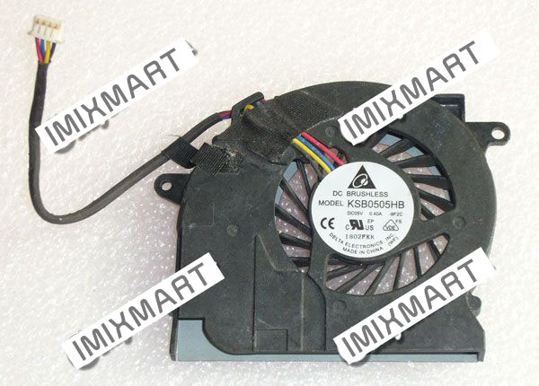 HP EliteBook 2540p Series Cooling Fan KSB0505HB -9F2C