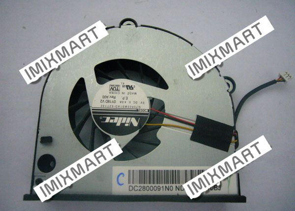 Toshiba Satellite A660 Cooling Fan G75R05MS1AD-52T132 DC2800091N0