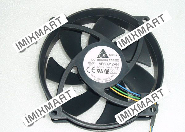 HP 577795-001 Delta AFB0912VH -9P81 DC12V 0.60A 95mm 4Pin Cooling FAN