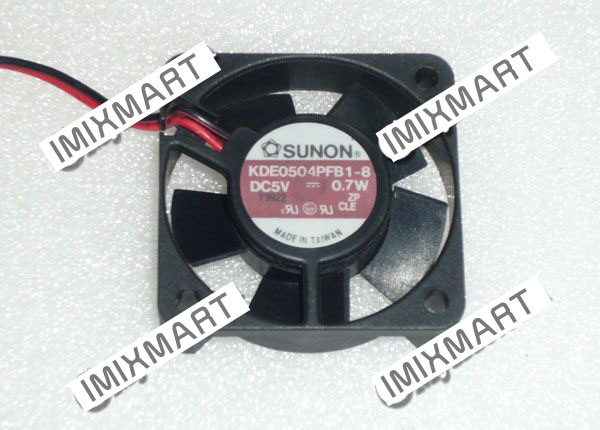 SUNON KDE0504PFB1-8 DC5V 0.7W 4CM 40mm 40x40x10mm Cooling Fan