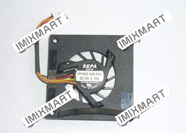 ASUS Eee PC 701 901 SEPA HY45Q-05A Cooling Fan 13GOA0910M080