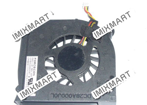 Dell Latitude D620 Forcecon DFB552005M30T Cooling Fan F552-CW