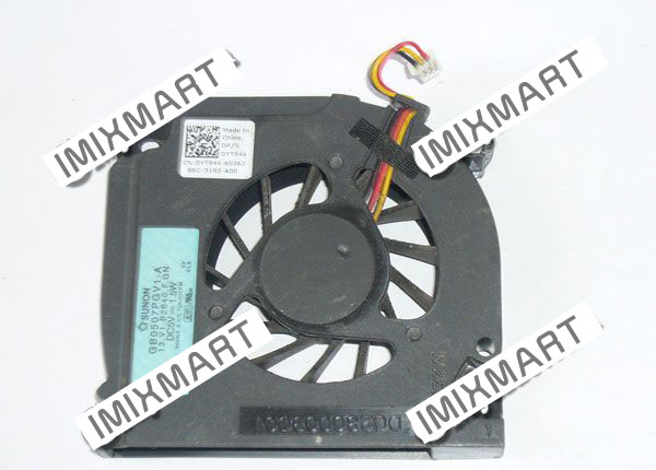 Dell Latitude D620 Cooling Fan 13.V1.B2640.F.GN DC280003G0L