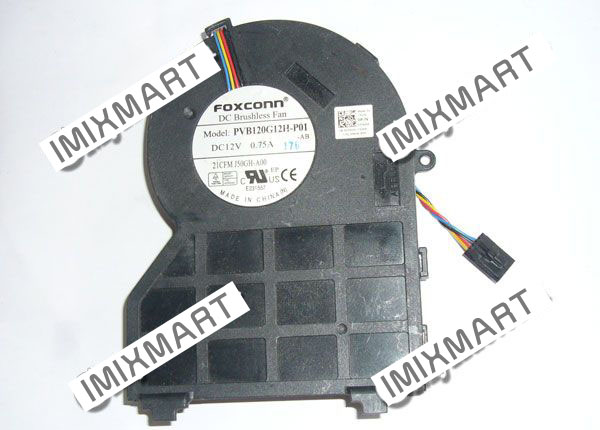 Dell 390 790 990 SFF Cooling Fan PVB120G12H-P01 -AB 0J50GH