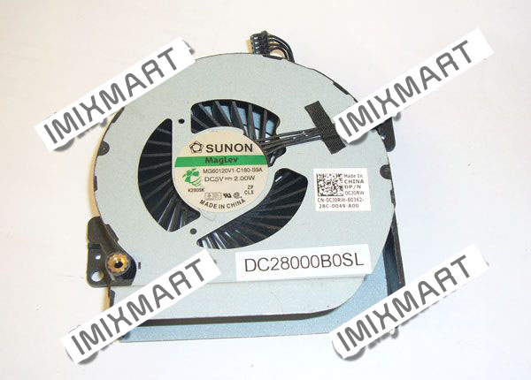 SUNON MG60120V1-C180-S9A Cooling Fan DC28000B0S0 0CJ0RW CJ0RW