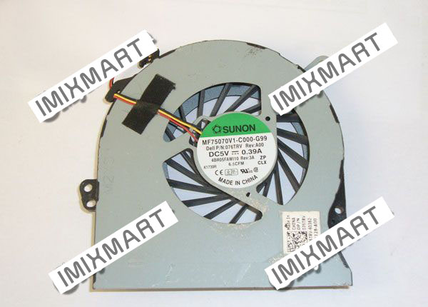 Dell Inspiron 14z N411z Cooling Fan MF75070V1-C000-G99 076TRV