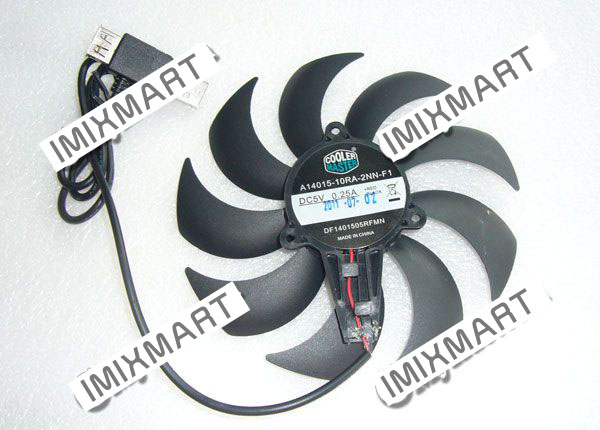 Cooler Master A9225-28RB-4AP-C1 Server Round Fan 95x95x25mm