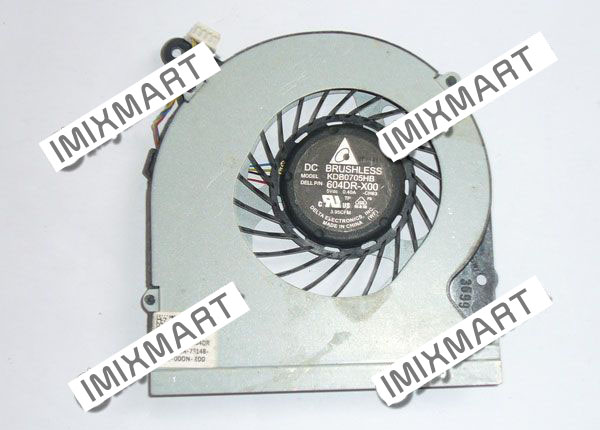 Dell XPS 18 (1810) Cooling Fan 0604DR 604DR-X00 KDB0705HB