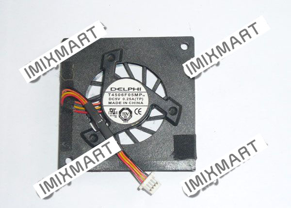 ASUS Eee PC 900 Series Cooling Fan T4506F05MP H455C16G