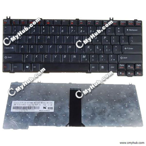 Lenovo IdeaPad Y430 Keyboard 25-007809 Y08-US V-9662 FAAS1-US