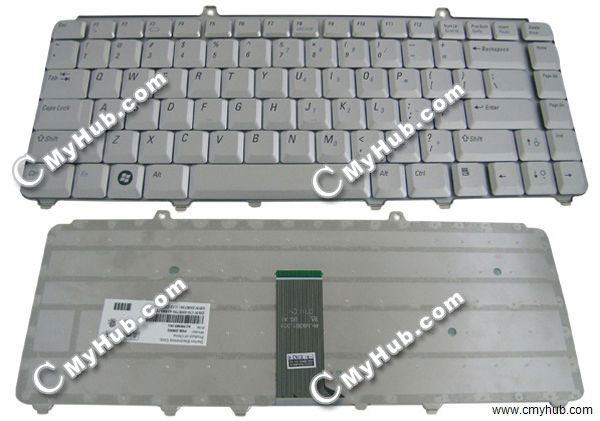 Dell Inspiron 1520 Keyboard NK750 0NK750 0MU194 MU194 NSK-D9A01 9J.N9382.A01
