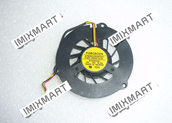 Forcecon DFB501005H70T Cooling Fan