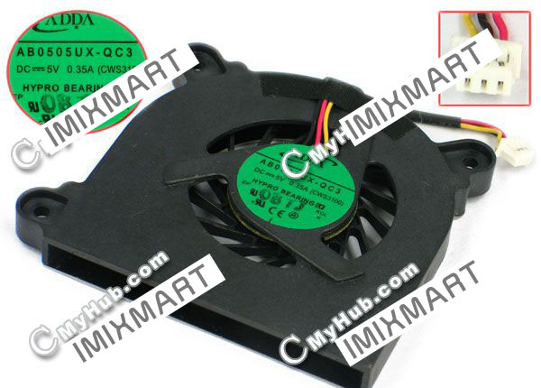 ADDA AB0505UX-QC3 Cooling Fan