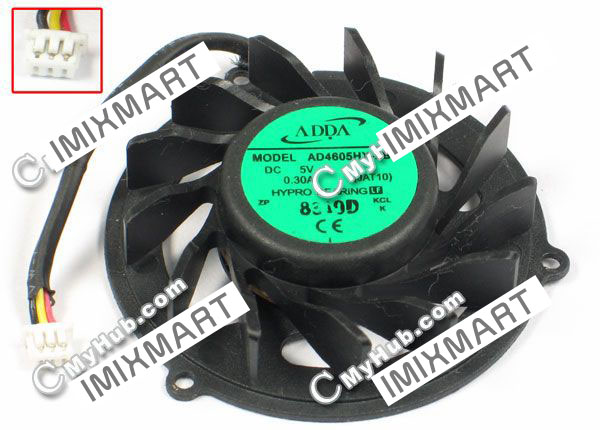 ADDA AD4605HX-EB3 Cooling Fan