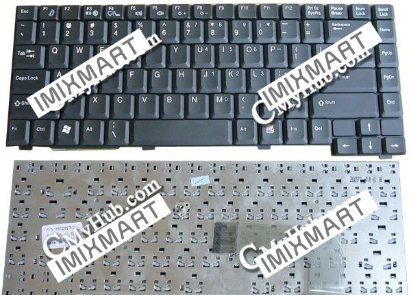 Fujitsu SIEMENS Amilo Pa 1510 Keyboard V-0123BIAS1 V-0123BIAS1-US K012327H2