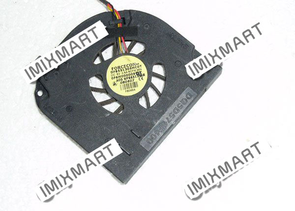 Dell Latitude D830 Forcecon DFB551305MC0T Cooling Fan
