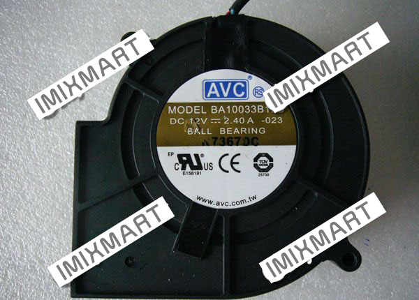 AVC BA10033B12U Server Blower Fan 97x94x33mm