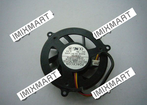 Toshiba Satellite P20 Series Forcecon DFB501205HA Cooling Fan