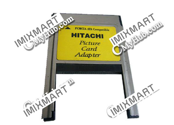 Hitachi Picture Card Adapter
