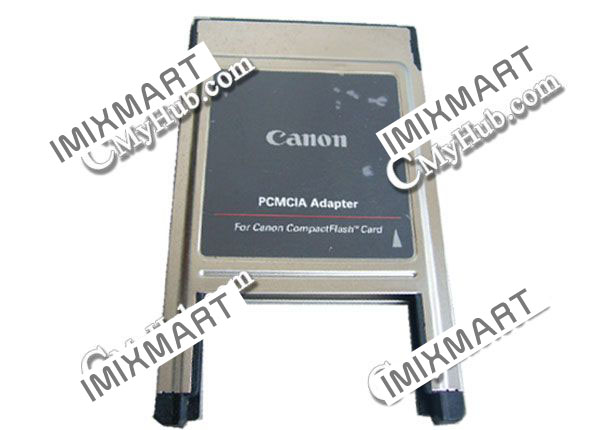 Canon PCMCIA Adapter Card Interface