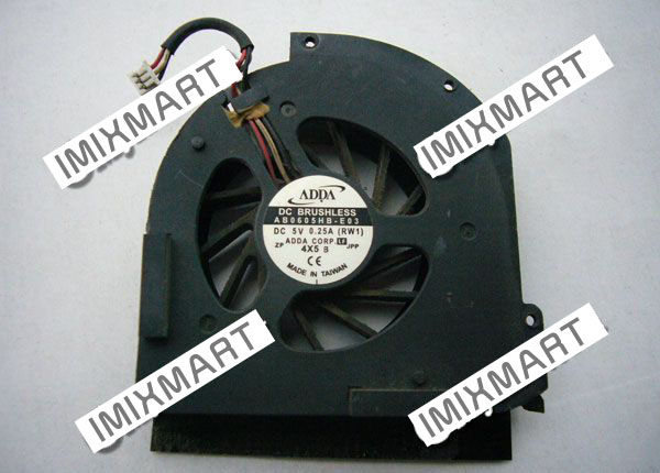 Acer TravelMate 3200 Series ADDA AB0605HB-E03 Cooling Fan