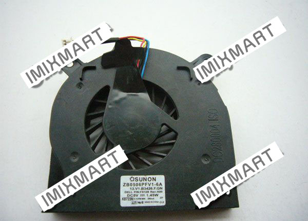 Dell Latitude E6400 Cooling Fan FX128 0FX128 DC280004IS0