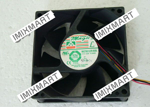 Protechnic MGT8012ZR-W25 Server Square Fan 80x80x25mm