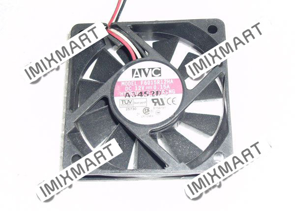 AVC F6015R12HA Server Square Fan 60x60x15mm