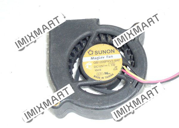 SUNON GB1205PKV3-8AY F.C397 Server Blower Fan 50x50x20mm