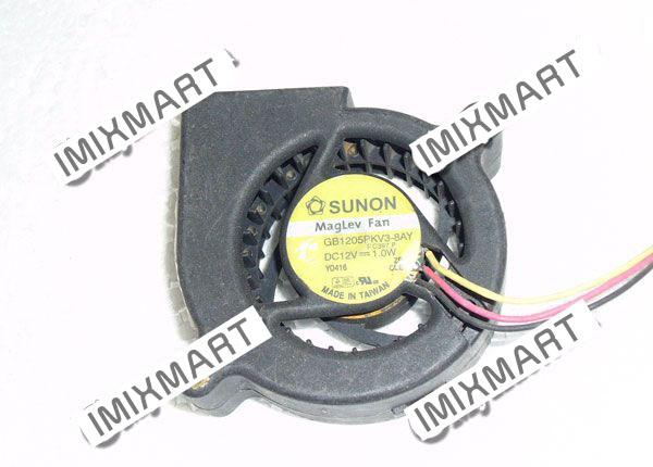 SUNON GB1205PKV3-8AY F.C397.P Server Blower Fan 50x50x20mm