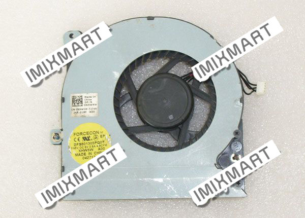 Dell Alienware M18x Cooling Fan 0XHW5W DFS601305PQ0T