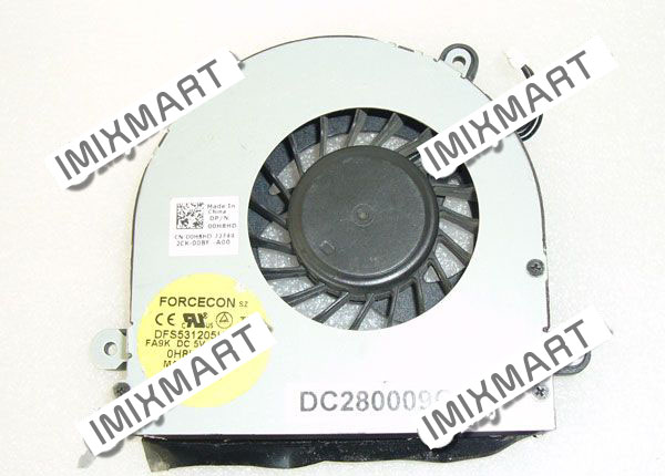 Dell Alienware M14x Cooling Fan DC280009OF0 00H8HD 0H8HD