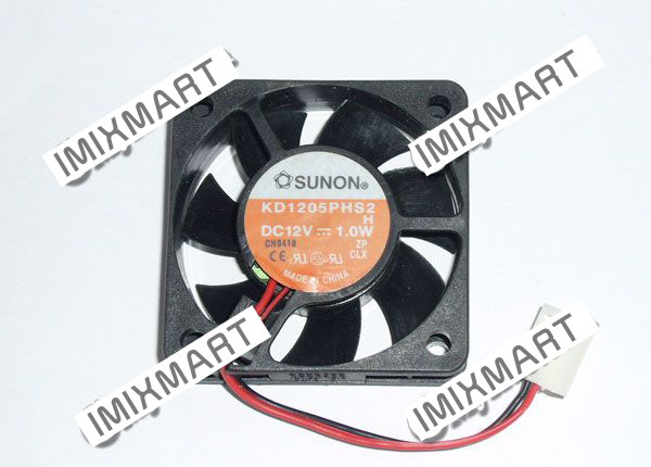 SUNON KD1205PHS2 H Server Square Fan 50x50x15mm