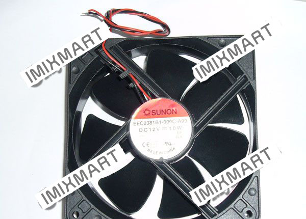 SUNON EEC0381B1-000C-A99 Server Square Fan 120x120x38mm