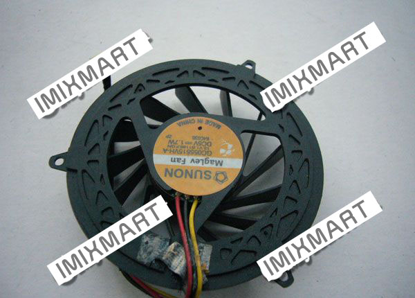 Acer Aspire 1670 Series Cooling Fan GC055515VH-A 13.V1.B1186.F.GN