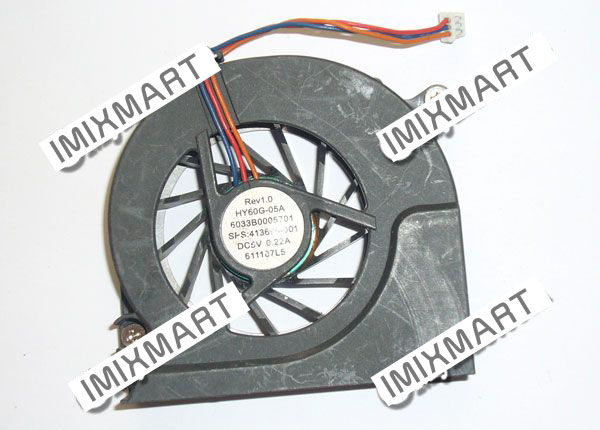 HP Compaq 6510b Series Cooling Fan 6033B0005701 413696-001