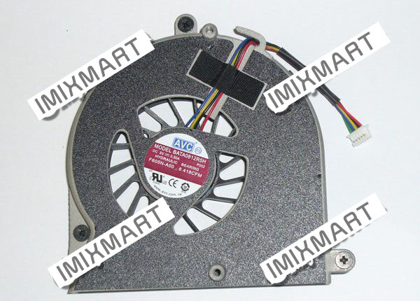 Dell Alienware M17x Cooling Fan BATA0812R5H P002 F605N 0F605N