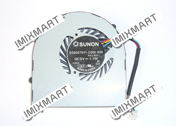 Lenovo IdeaPad S205 Cooling Fan EG60070V1-C000-S99