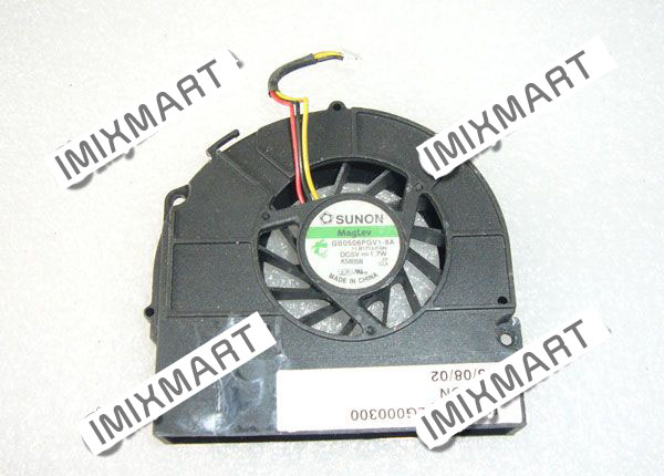 Acer TravelMate 4150 Series Cooling Fan GB0506PGV1-8A 11.B1713.F.GN ETEGQ1P000
