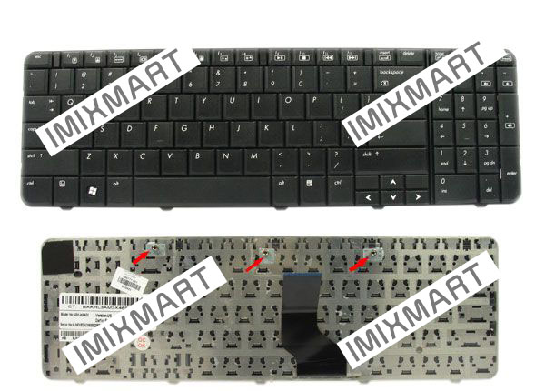 Compaq Presario CQ60 Series Keyboard 496771-001 NSK-HAA01