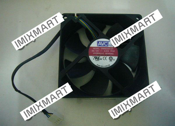 AVC DS09225R12H PFAF DS09225R12HPFAF Cooling Fan 92x92x25mm