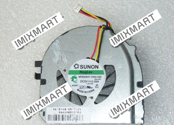 Dell Vostro 3500 Cooling Fan MF60090V1-D000-G99 FOX103D30331