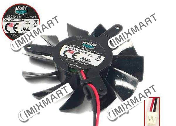 Cooler Master A6010-35RB-2RN-F1 Server Frameless Fan