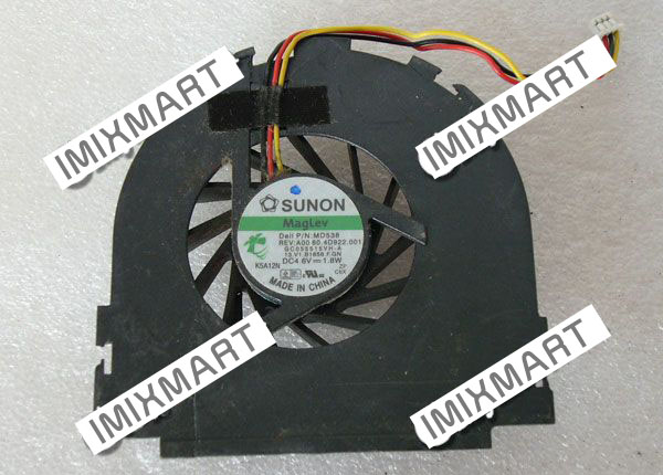 Dell Inspiron B120 Cooling Fan GC055515VH-A 13.V1.B1658.F.GN